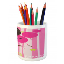 Birthday Girl Pencil Pen Holder