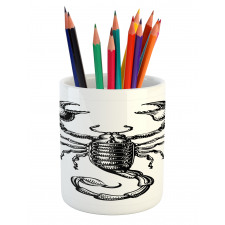 Sketch Tattoo Pencil Pen Holder