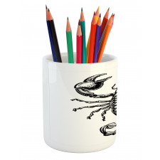 Sketch Tattoo Pencil Pen Holder