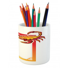 Frame Pencil Pen Holder