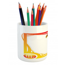 Frame Pencil Pen Holder