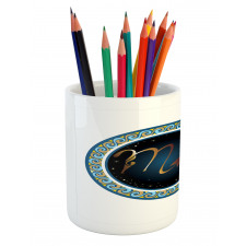 Circle Pencil Pen Holder