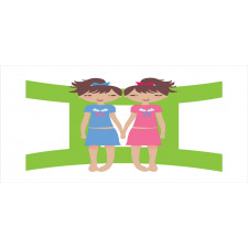 Twin Girls Teens Pencil Pen Holder