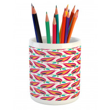 Traditional Tulip Flora Pencil Pen Holder