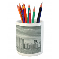 Waterfront City Pencil Pen Holder