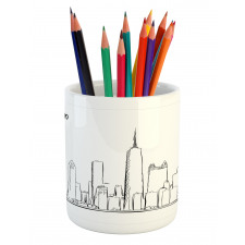 Downtown Sketch Pencil Pen Holder