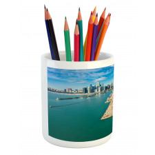 Navy Pier City Pencil Pen Holder