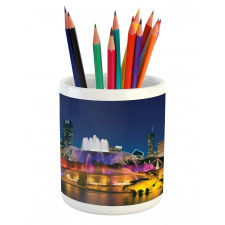 Buckhingam Pencil Pen Holder