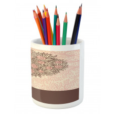 Flourishing Tree Branch Pencil Pen Holder