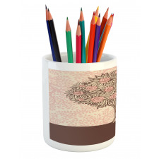 Flourishing Tree Branch Pencil Pen Holder