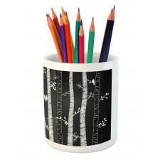 Sketch Jungle Pencil Pen Holder