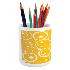 Circles and Dots Pencil Pen Holder