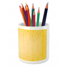 Timeless Royal Motif Pencil Pen Holder