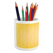 Timeless Royal Motif Pencil Pen Holder