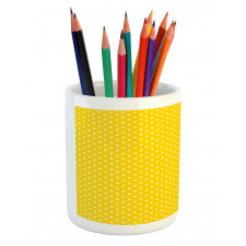 Europe Spotty Design Pencil Pen Holder