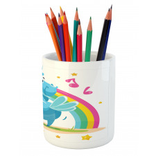 Cartoon Horse Pencil Pen Holder