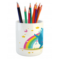 Cartoon Horse Pencil Pen Holder