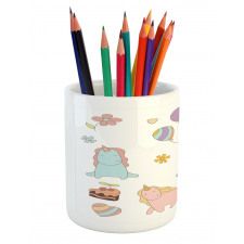 Birthday Animals Pencil Pen Holder