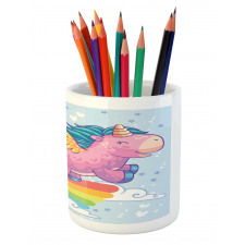 Pony in the Sky Pencil Pen Holder