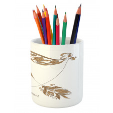 Bow and Arrow Pencil Pen Holder