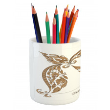 Bow and Arrow Pencil Pen Holder