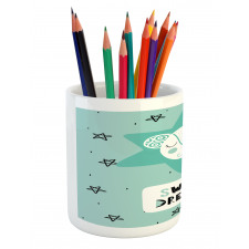 Mouse Stars Nordic Pencil Pen Holder