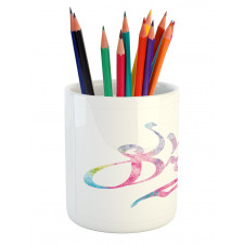 Happiness Youth Themes Pencil Pen Holder