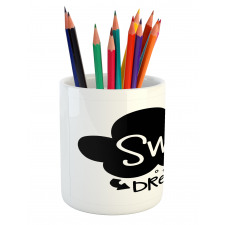 Cloud with Arrows Pencil Pen Holder