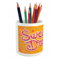 Colorful Candies Pencil Pen Holder