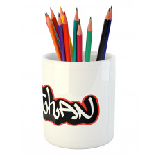 Teenage Boys Name Pencil Pen Holder