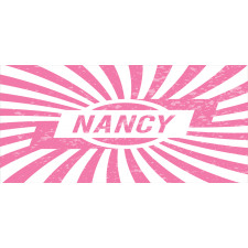 Popular Name in Pink Pencil Pen Holder