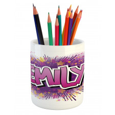 Popular Name Cartoon Pencil Pen Holder