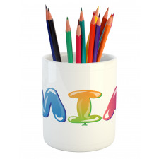 Name with the Timeless Origins Pencil Pen Holder