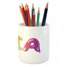 Name with the Timeless Origins Pencil Pen Holder