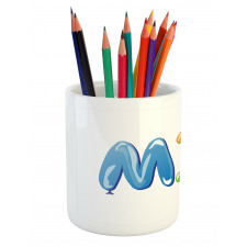 Name with the Timeless Origins Pencil Pen Holder