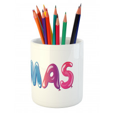 Colorful Common American Boy Pencil Pen Holder