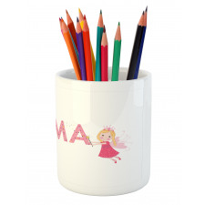 Fairy Princesses Pencil Pen Holder