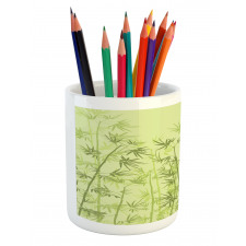 Tropical Growth Forest Pencil Pen Holder