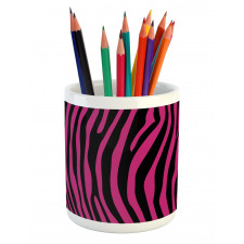 Animal Boho Pencil Pen Holder