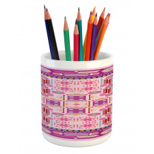 Traditional Afghan Motif Pencil Pen Holder