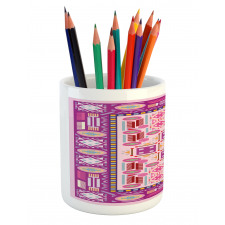 Traditional Afghan Motif Pencil Pen Holder