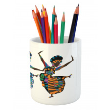 Dance Pencil Pen Holder