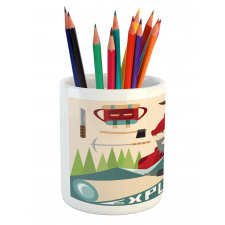 Hiking and Climbing Pencil Pen Holder