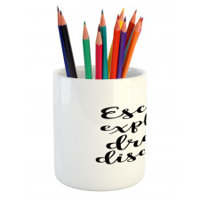 Brush Calligraphy Dream Pencil Pen Holder