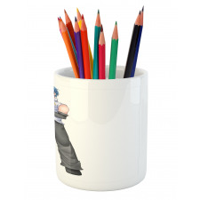 Zodiac Libra Boy Pencil Pen Holder