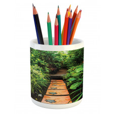 Tropical Growth Pencil Pen Holder