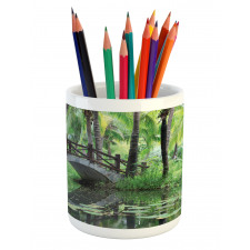 Park in South China Pencil Pen Holder