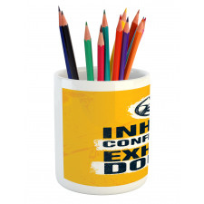 Muscular Arm Sports Pencil Pen Holder