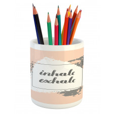 Pastel and Grunge Pencil Pen Holder