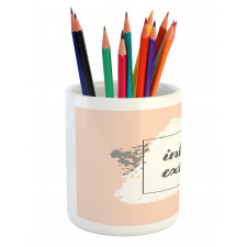 Pastel and Grunge Pencil Pen Holder